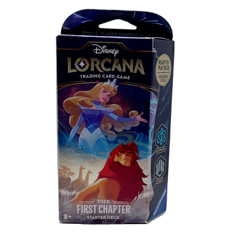 The First Chapter - Starter Deck (Sapphire & Steel)
