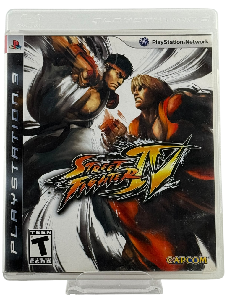 Street Fighter IV