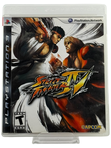 Street Fighter IV