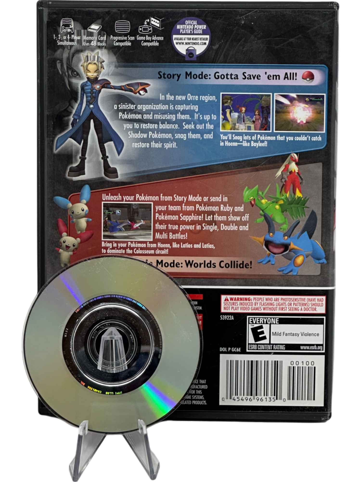 Pokemon Colosseum