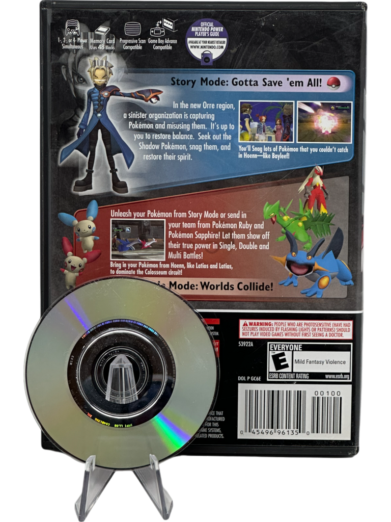 Pokemon Colosseum