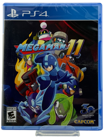 Mega Man 11