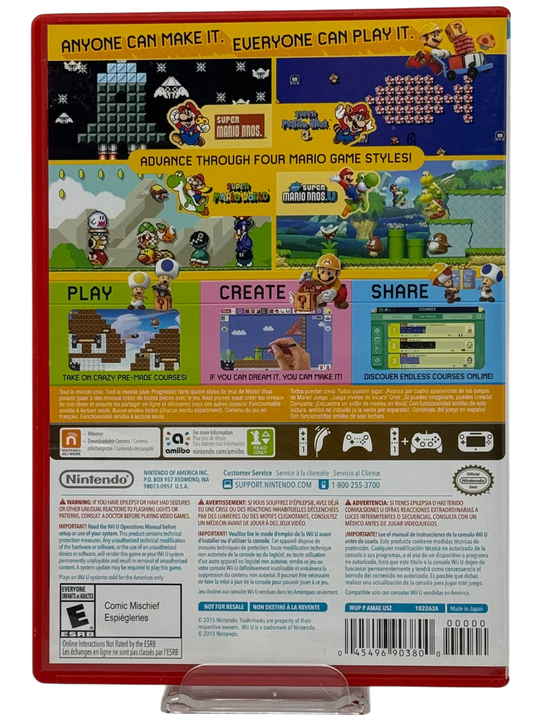 Super Mario Maker
