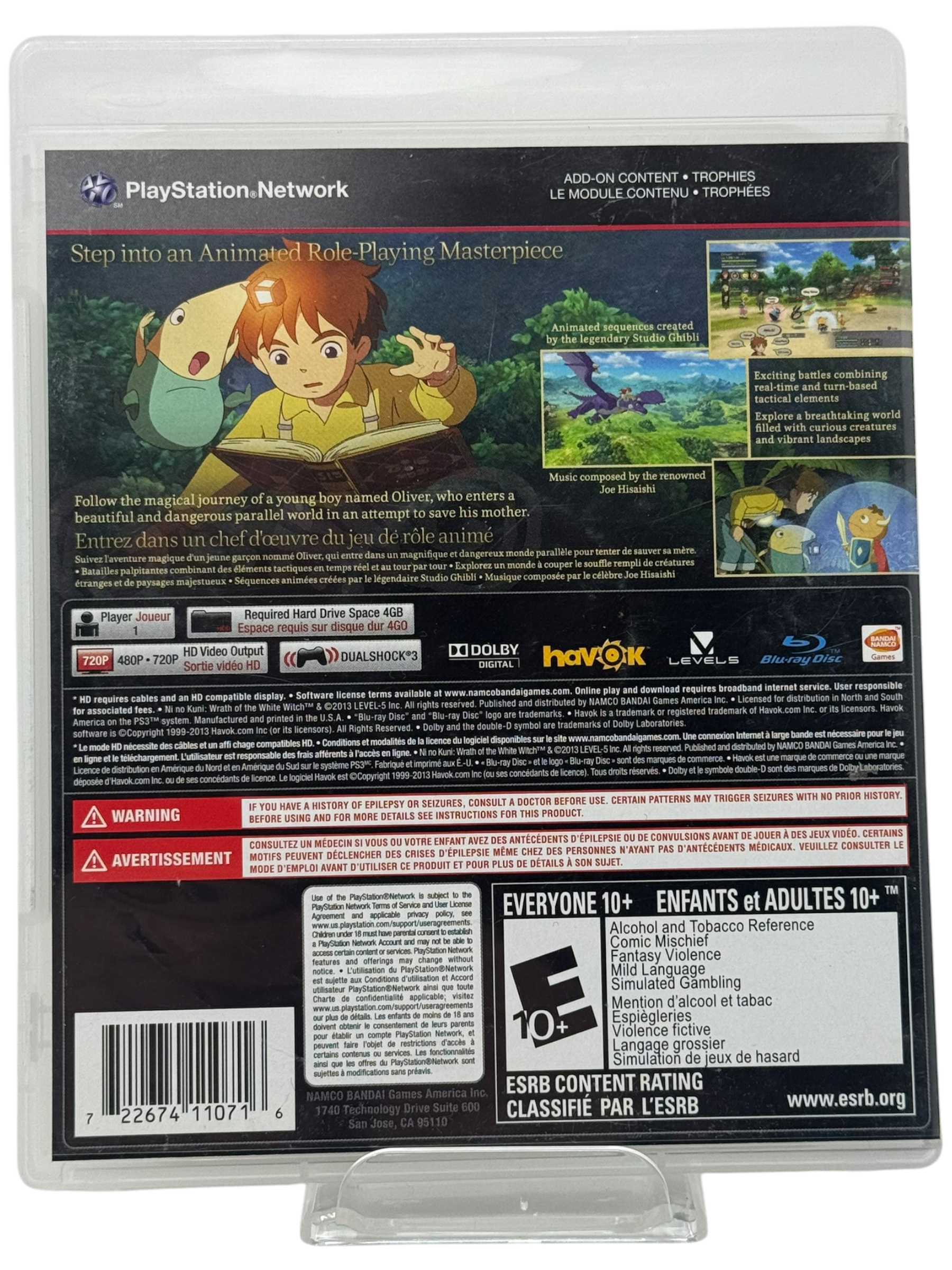 Ni No Kuni Wrath Of The White Witch