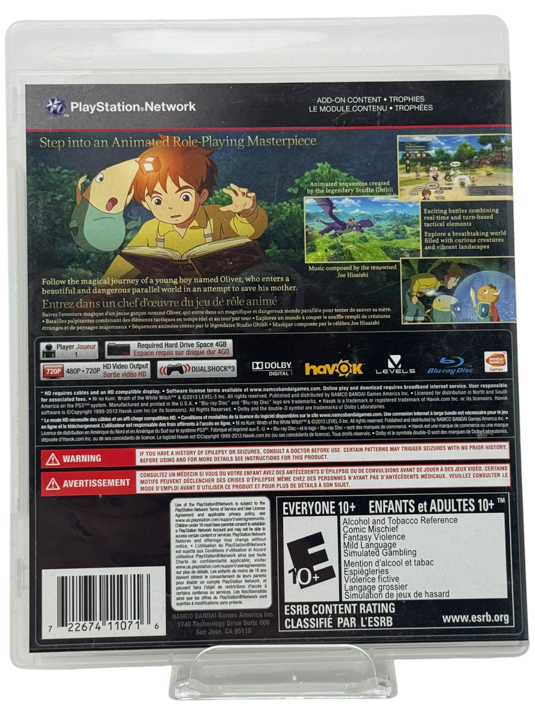 Ni No Kuni Wrath Of The White Witch