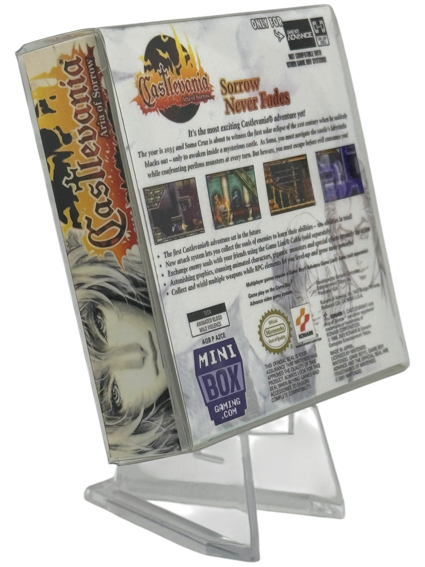Castlevania: Aria of Sorrow [Mini Reproduction Box]