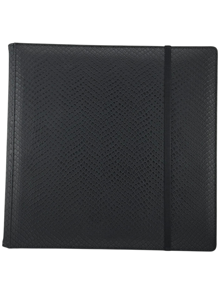Legion Dragon Hide 3x4 Binder (Black) [Used]