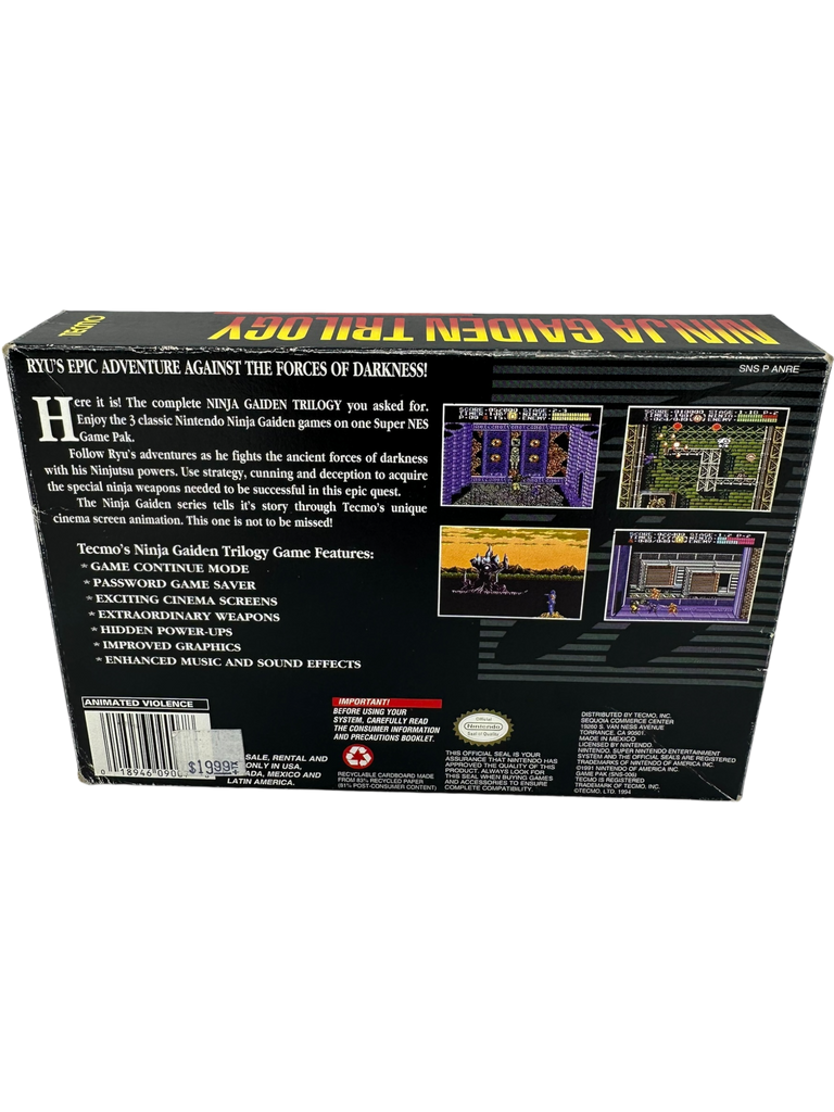 Ninja Gaiden Trilogy