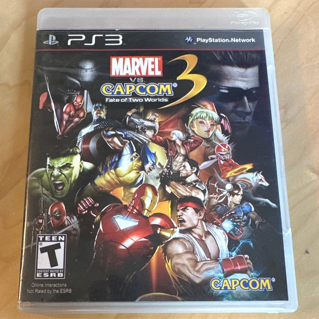 Marvel Vs. Capcom 3: Fate of Two Worlds