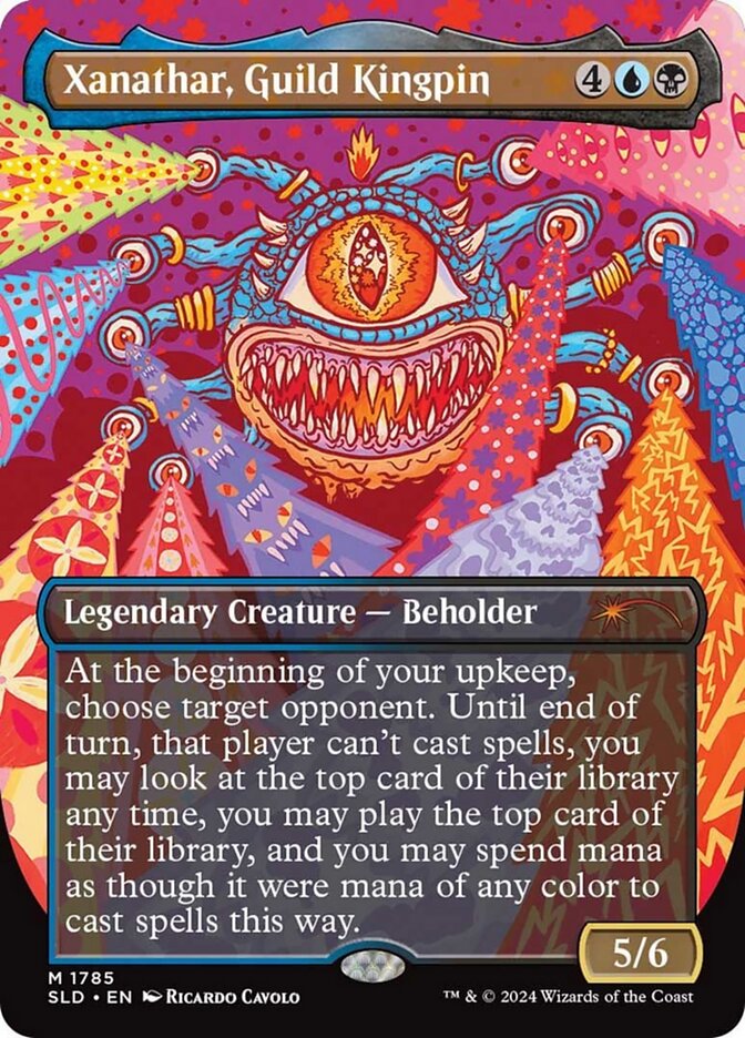 Xanathar, Guild Kingpin (Rainbow Foil)