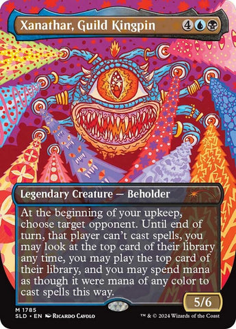 Xanathar, Guild Kingpin (Rainbow Foil)