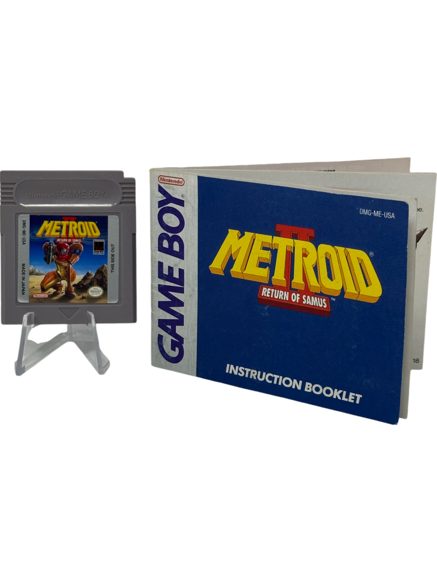 Metroid 2 Return of Samus