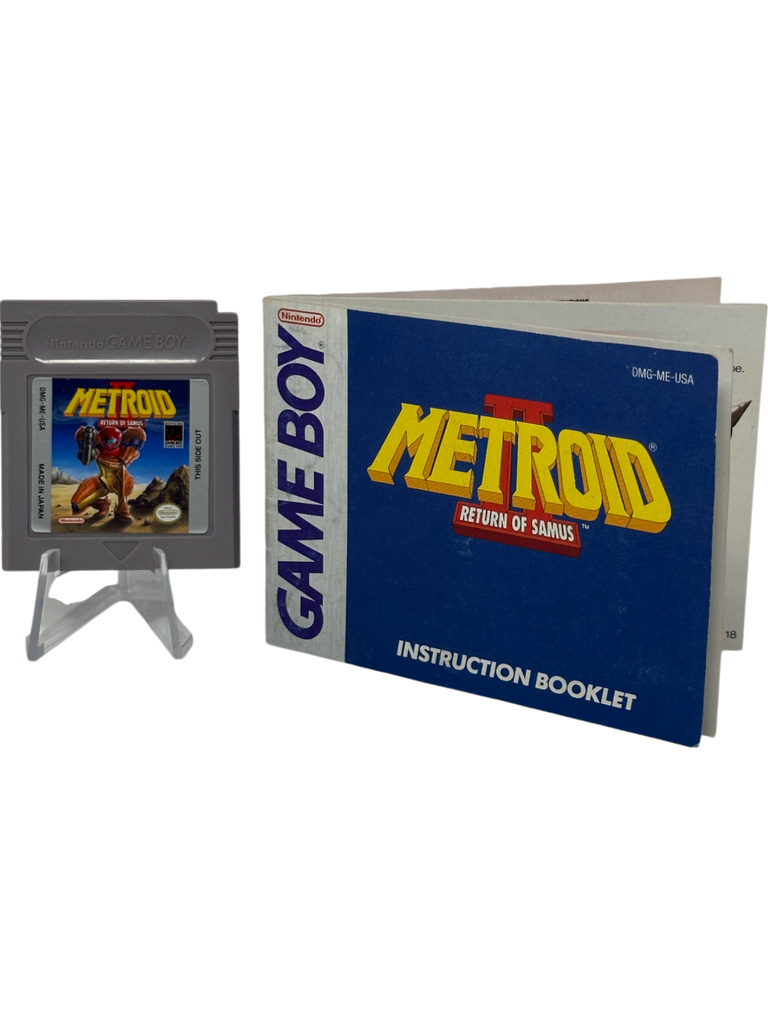 Metroid 2 Return of Samus