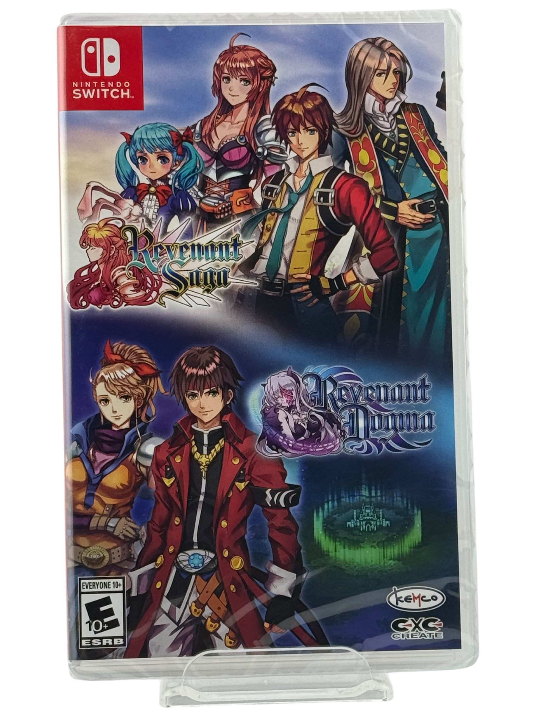 Revenant Saga & Revenant Dogma
