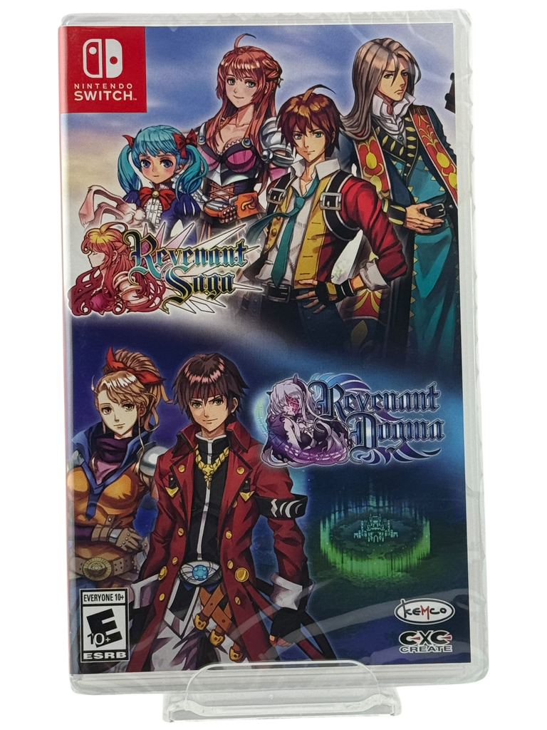 Revenant Saga & Revenant Dogma