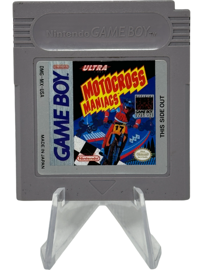 Motocross Maniacs