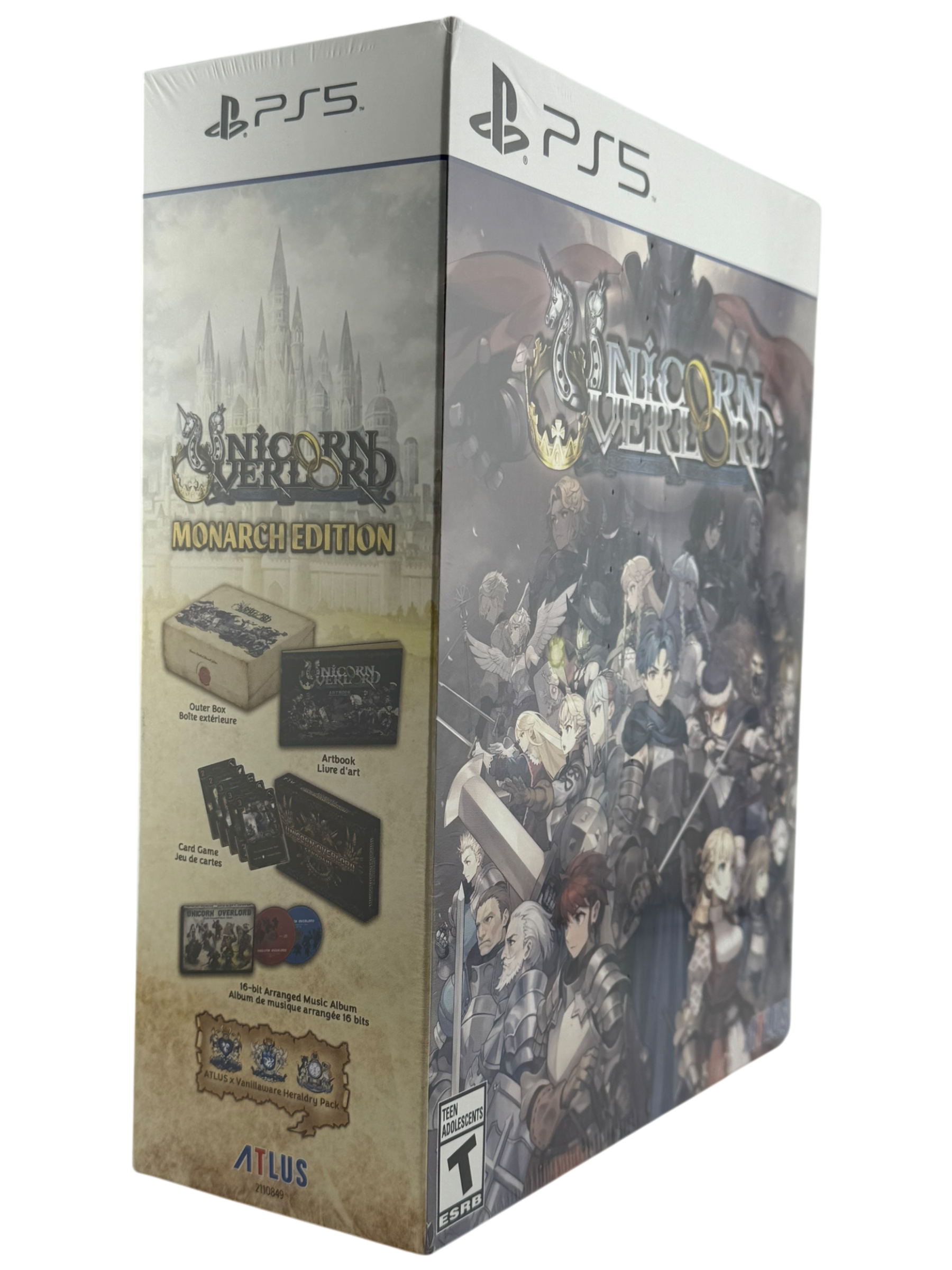 Unicorn Overlord [Collector's Edition Monarch Edition]