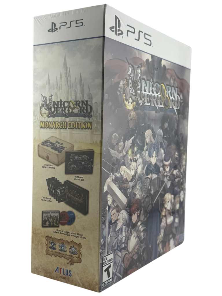 Unicorn Overlord [Collector's Edition Monarch Edition]