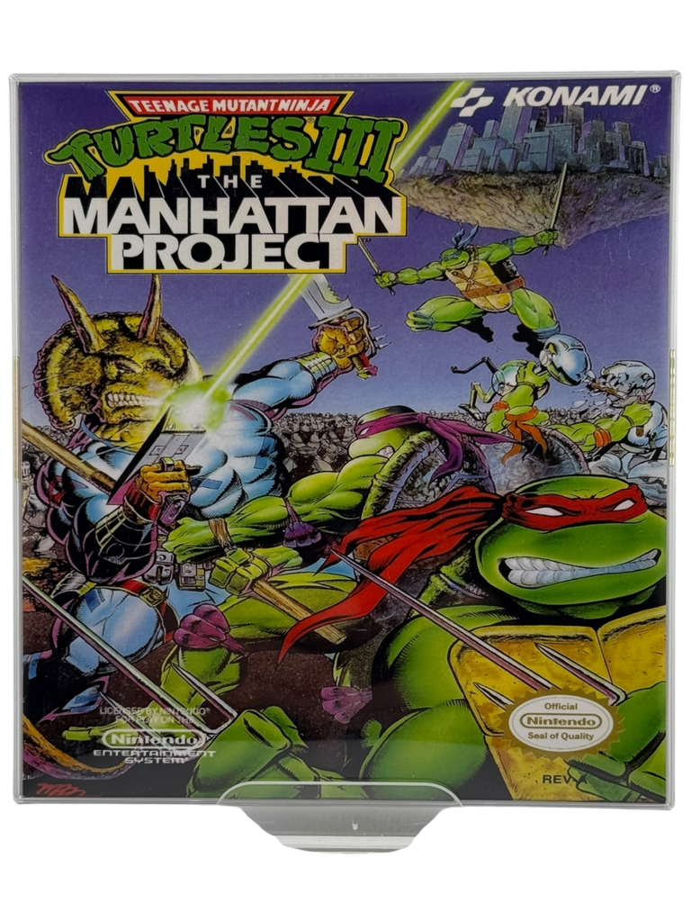 Teenage Mutant Ninja Turtles III: The Manhattan Project [Mini Reproduction Box]