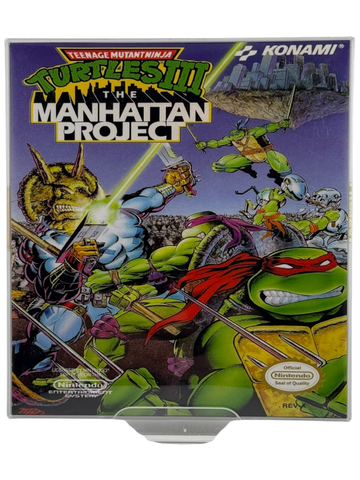 Teenage Mutant Ninja Turtles III: The Manhattan Project [Mini Reproduction Box]