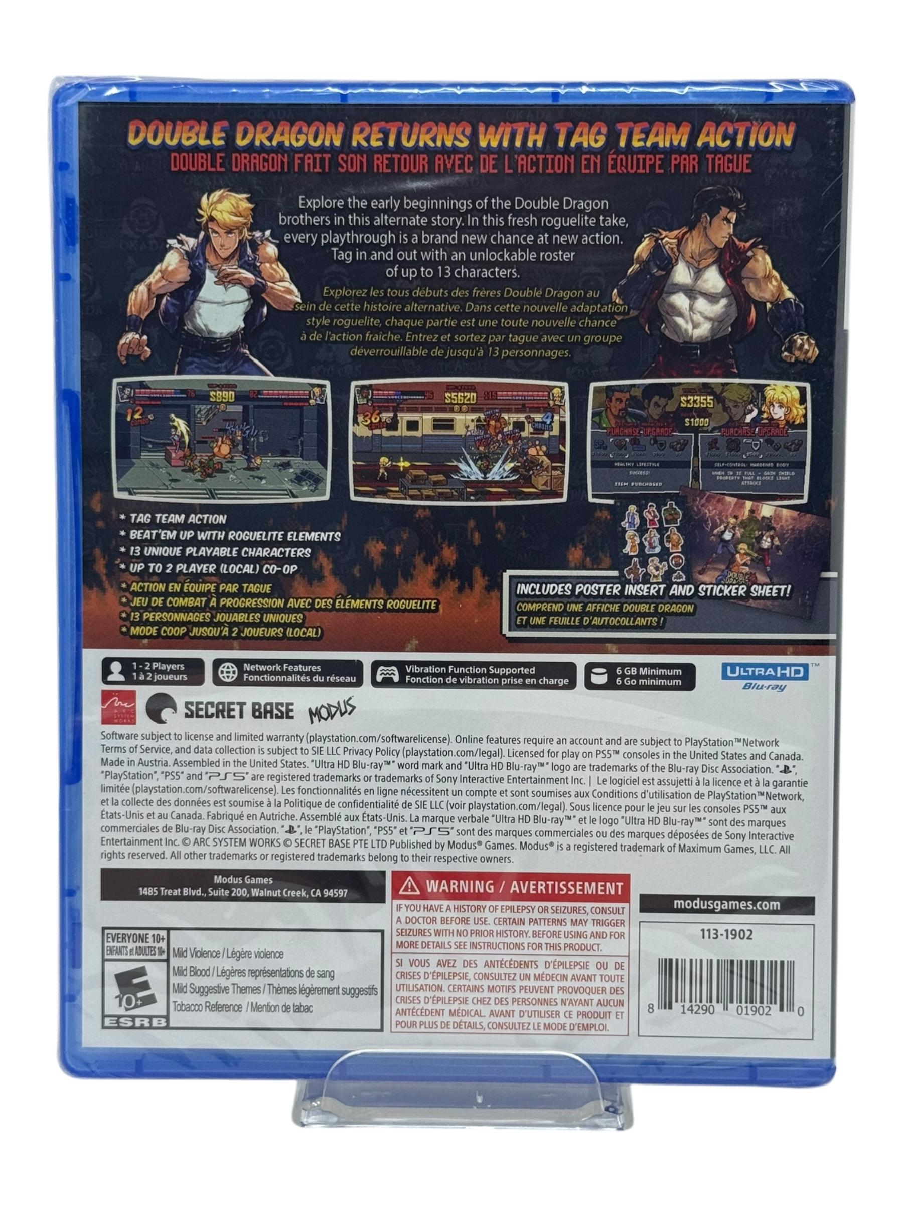 Double Dragon Gaiden: Rise Of The Dragons