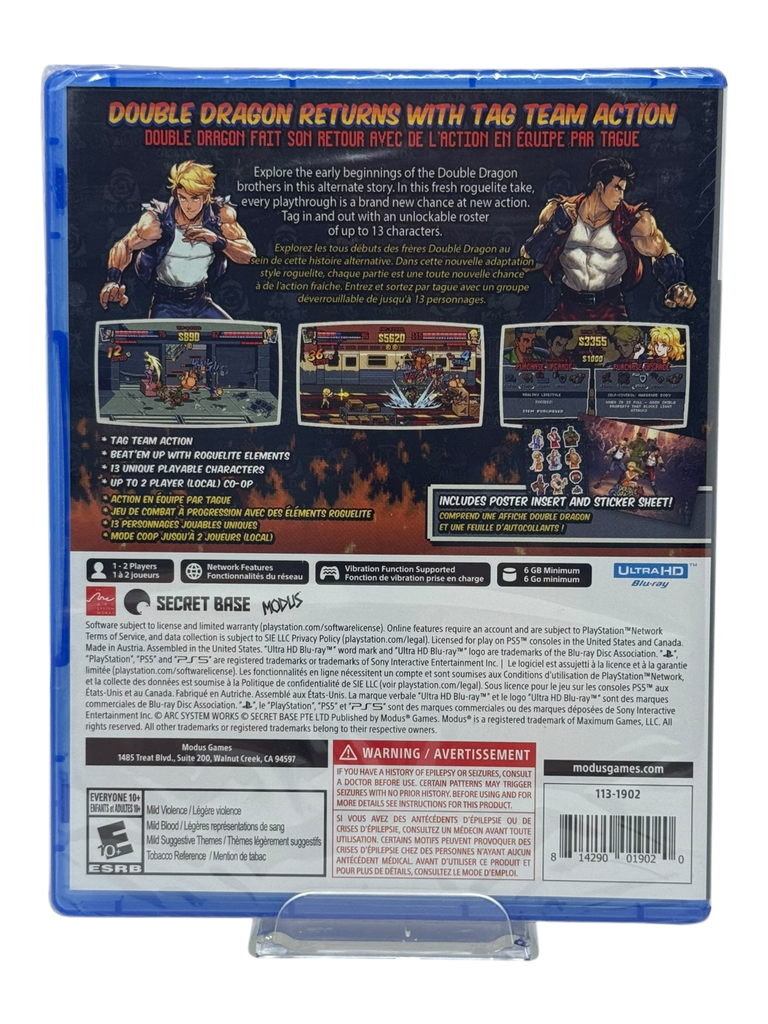 Double Dragon Gaiden: Rise Of The Dragons