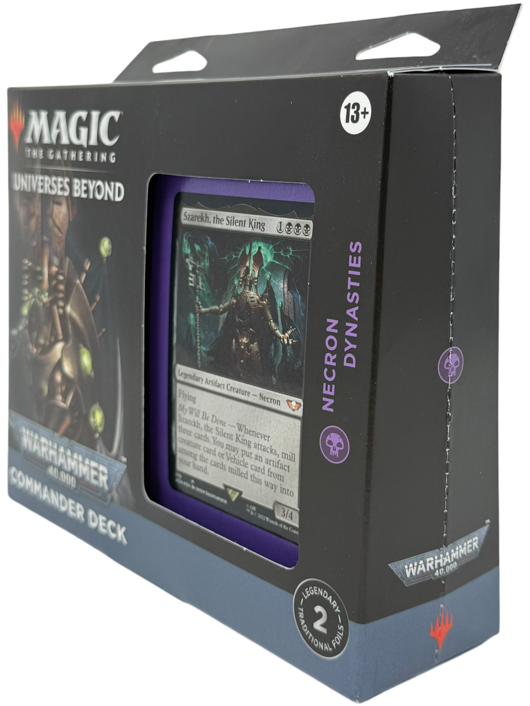 Universes Beyond: Warhammer 40,000 - Necron Dynasties Commander Deck
