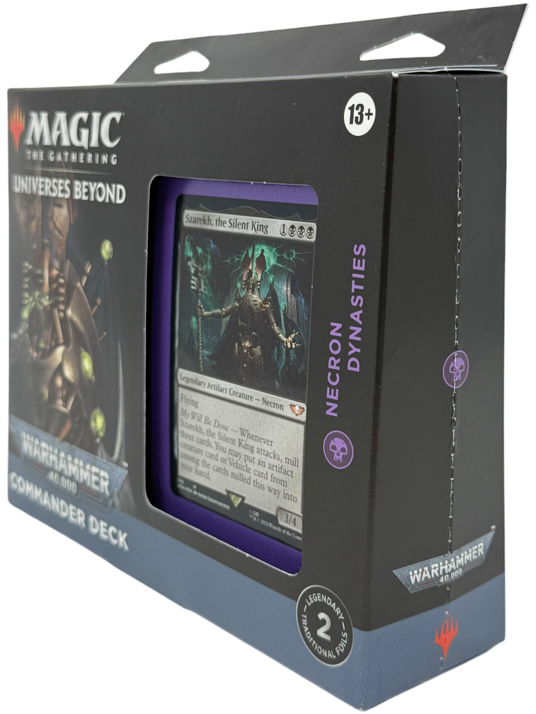 Universes Beyond: Warhammer 40,000 - Necron Dynasties Commander Deck