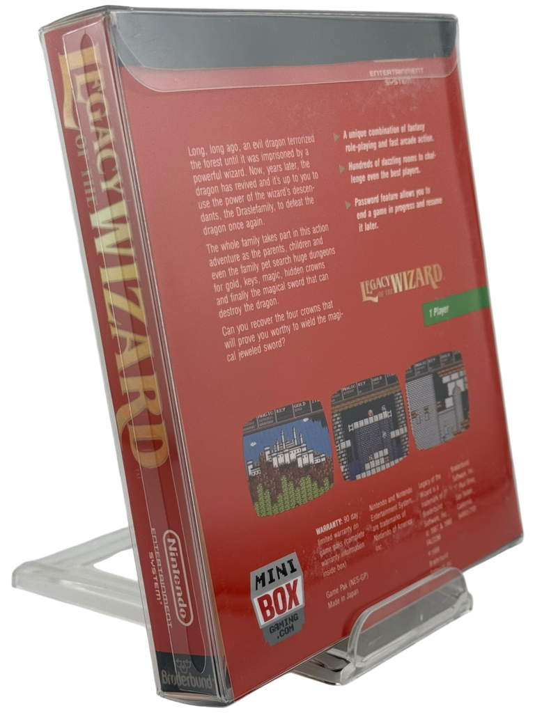 Legacy of the Wizard [Mini Reproduction Box]