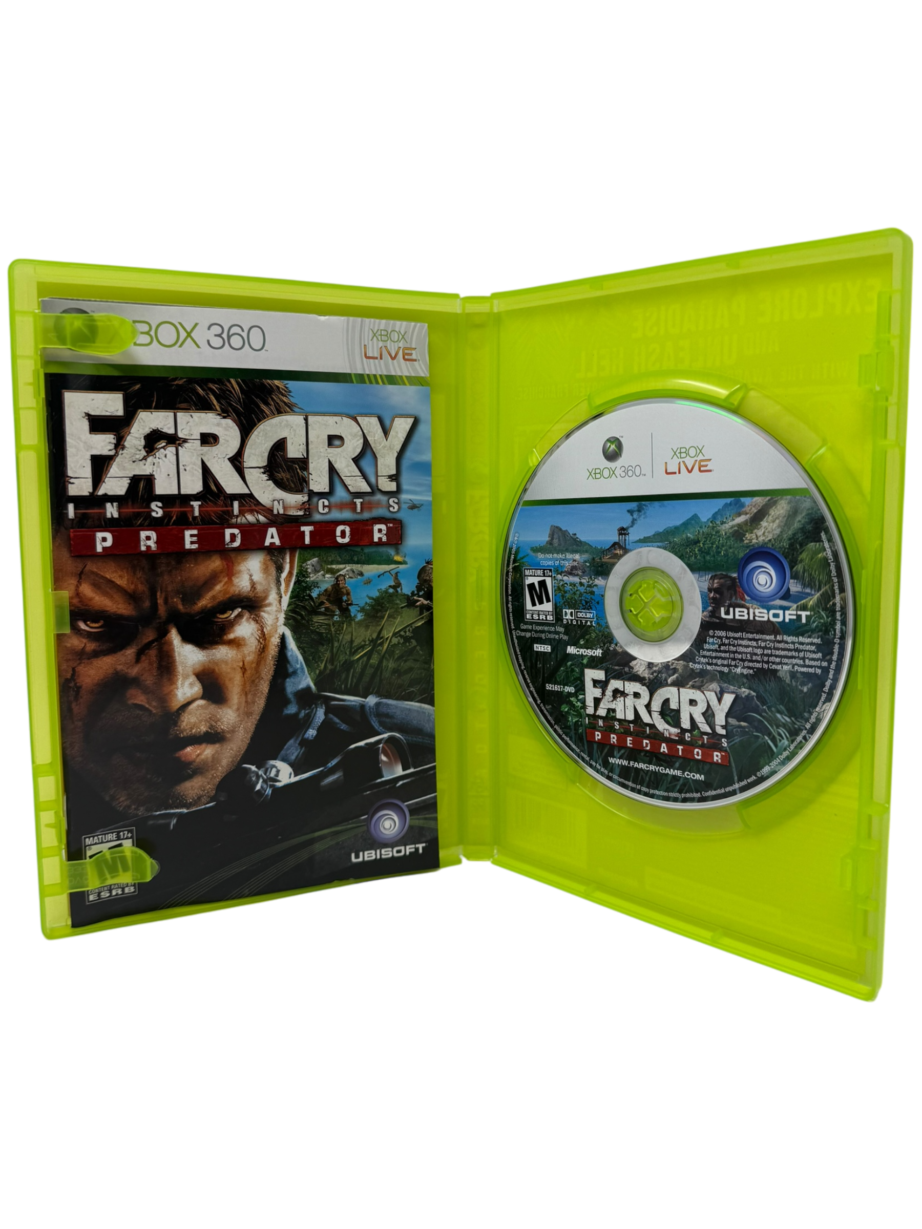 Far Cry Instincts Predator