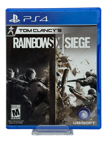 Rainbow Six Siege