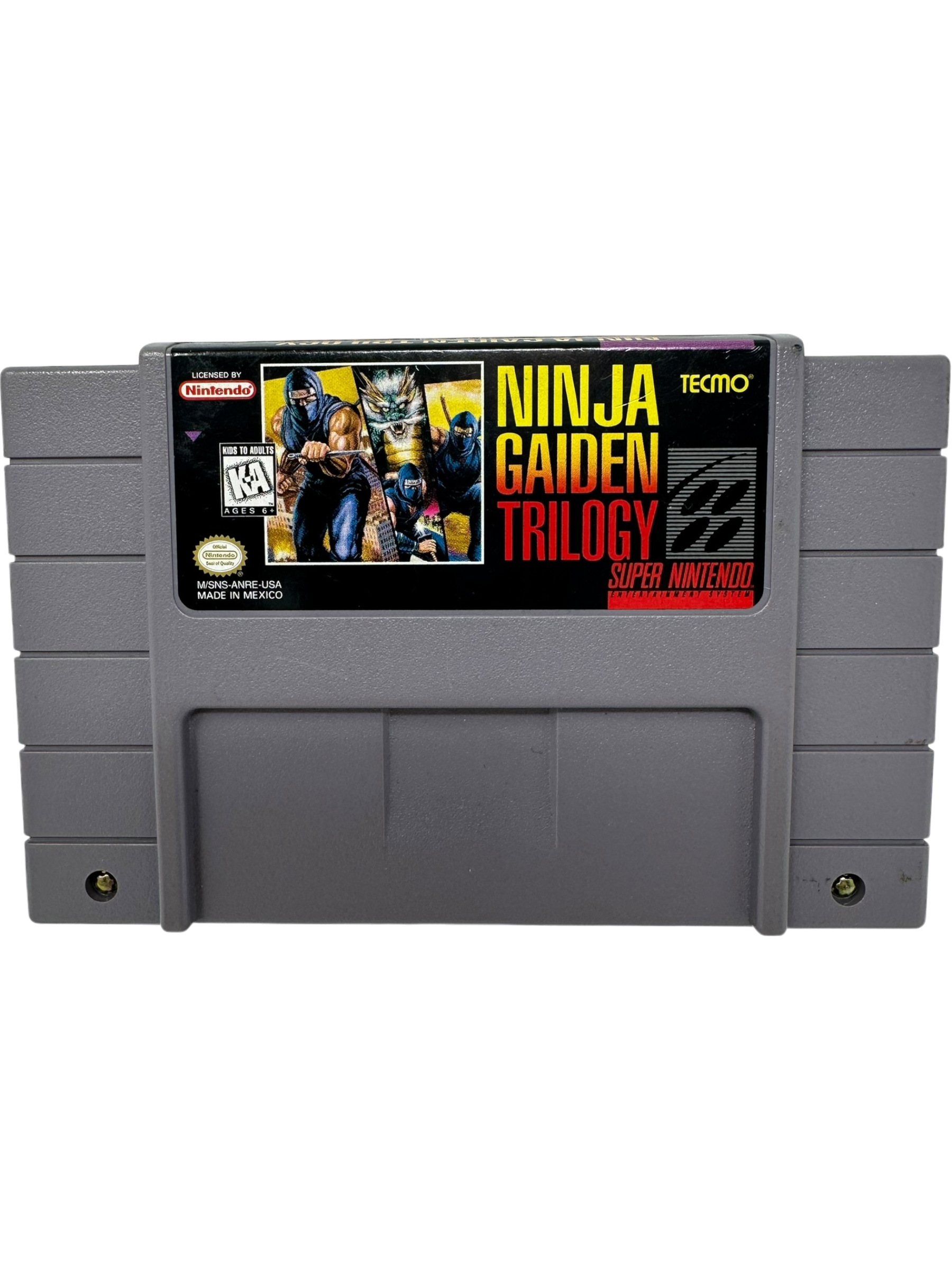 Ninja Gaiden Trilogy