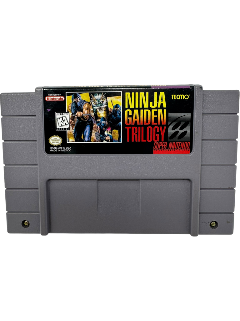 Ninja Gaiden Trilogy