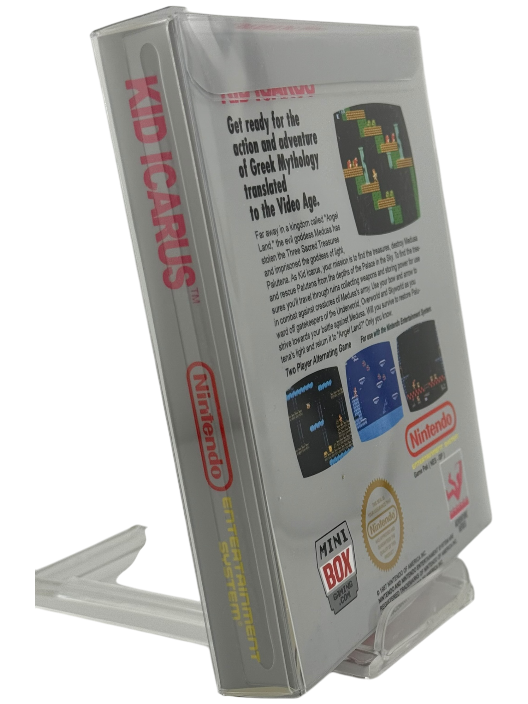 Kid Icarus [Mini Reproduction Box]