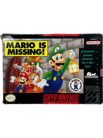Mario Is Missing