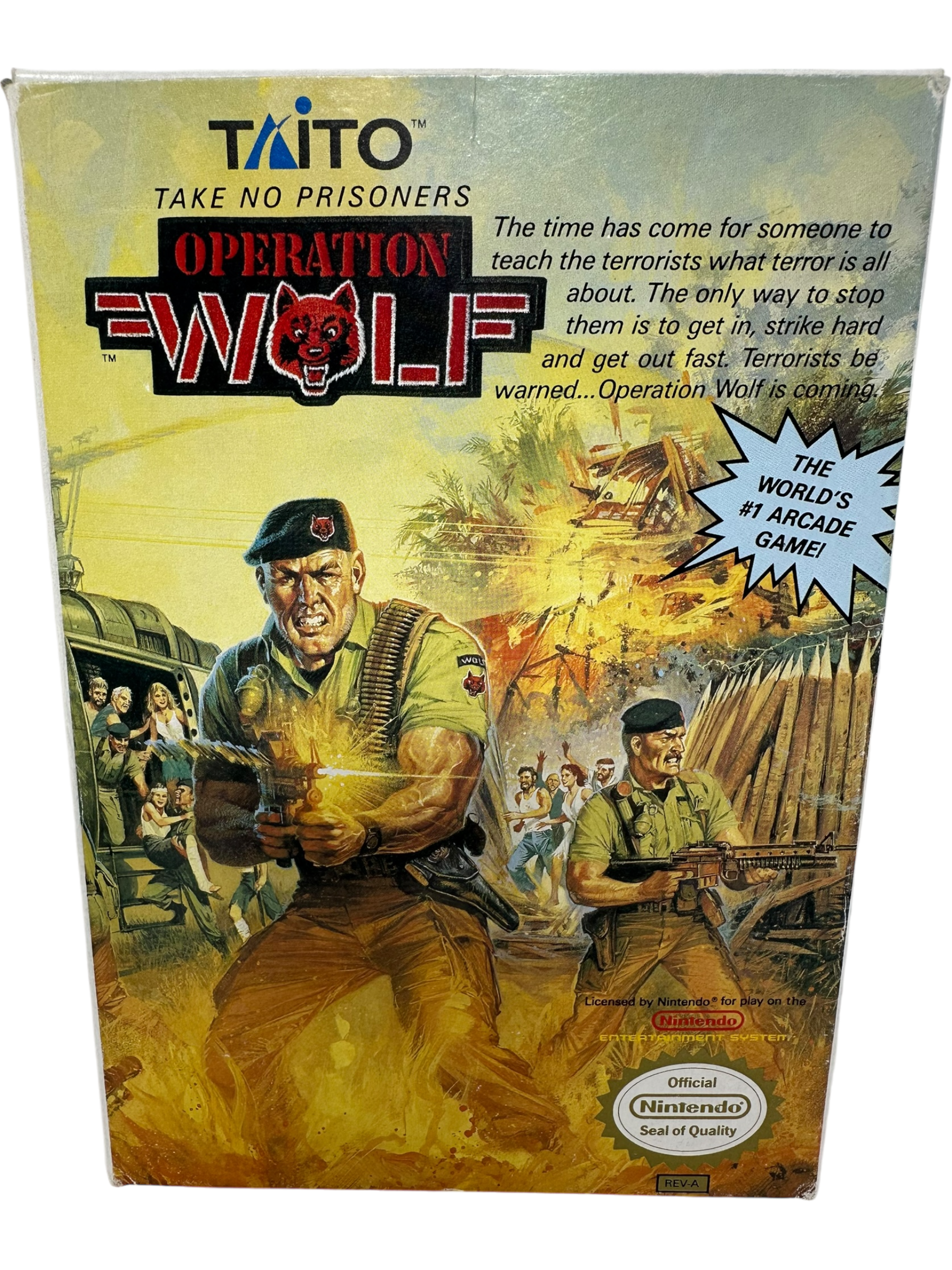 Operation Wolf