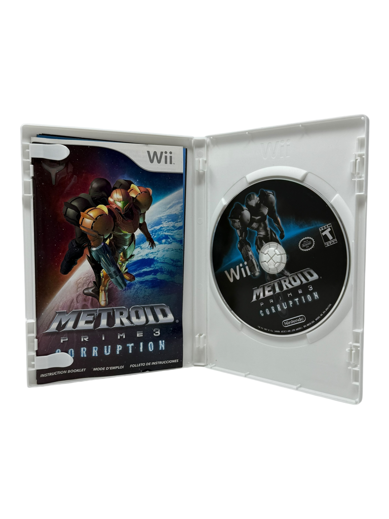 Metroid Prime 3 Corruption