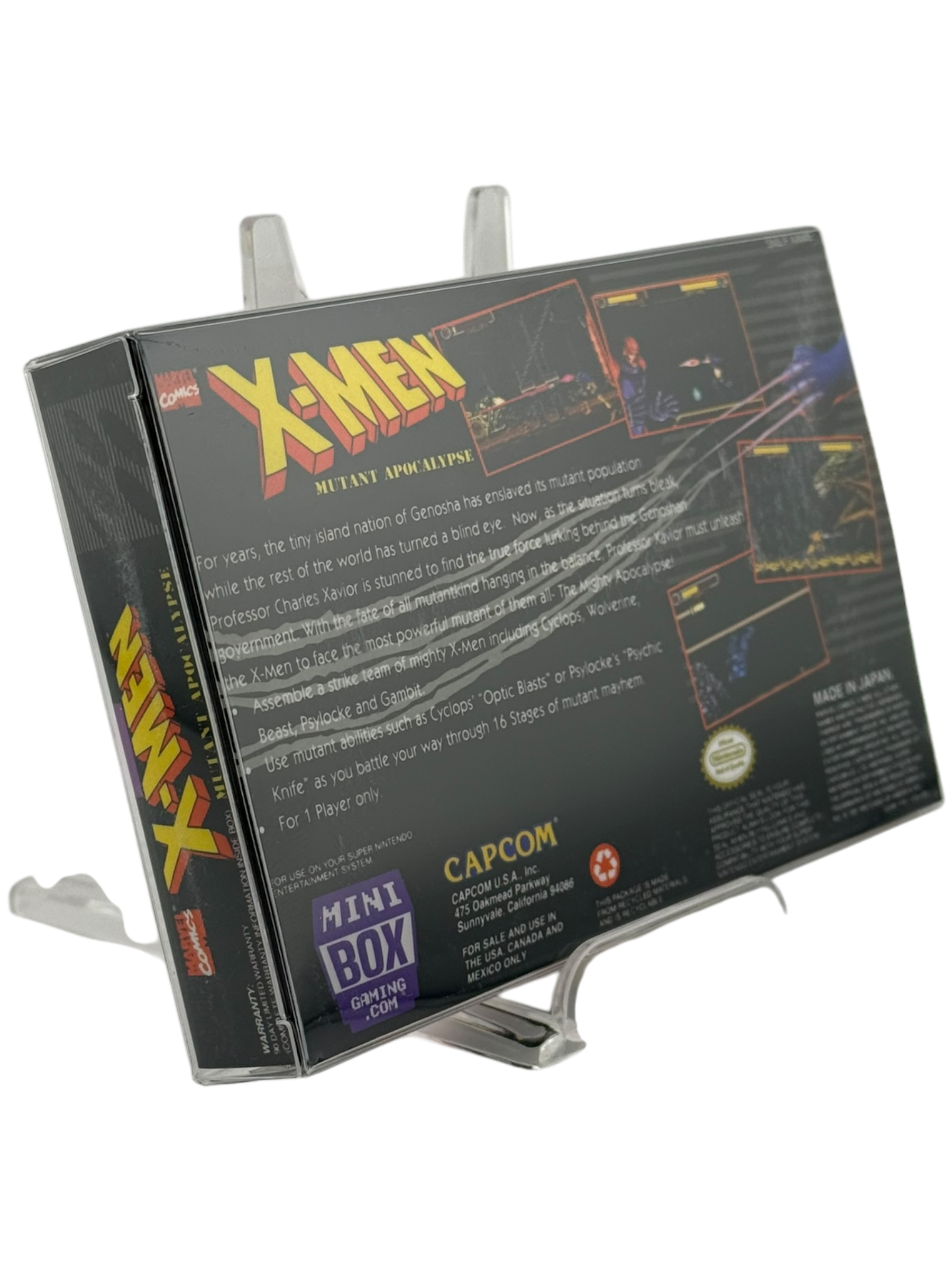X-Men: Mutant Apocalypse [Mini Reproduction Box]