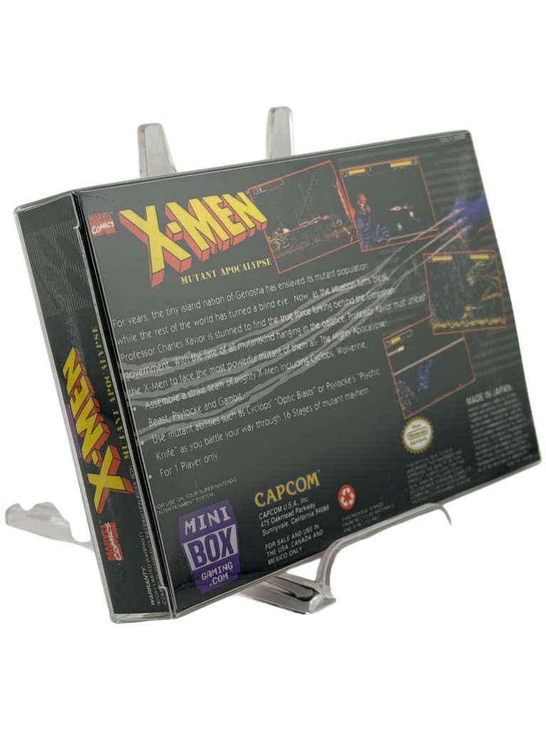 X-Men: Mutant Apocalypse [Mini Reproduction Box]