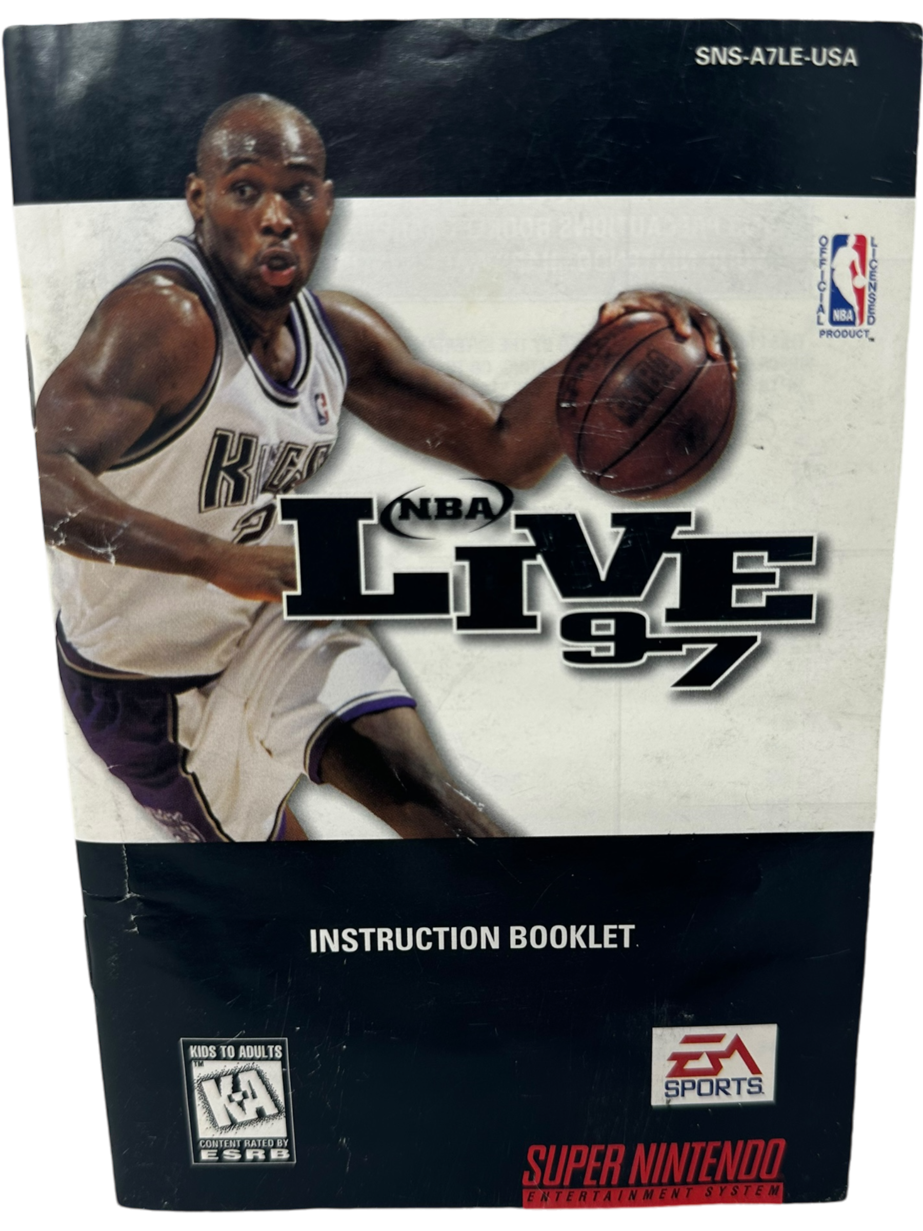 NBA Live 97