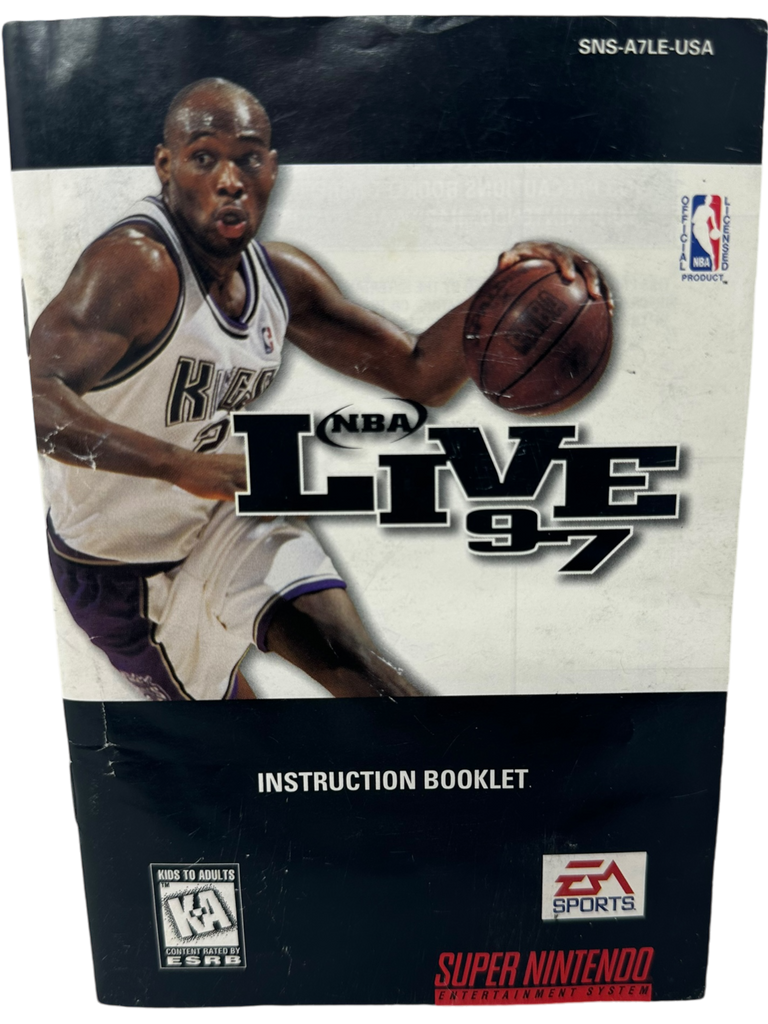 NBA Live 97