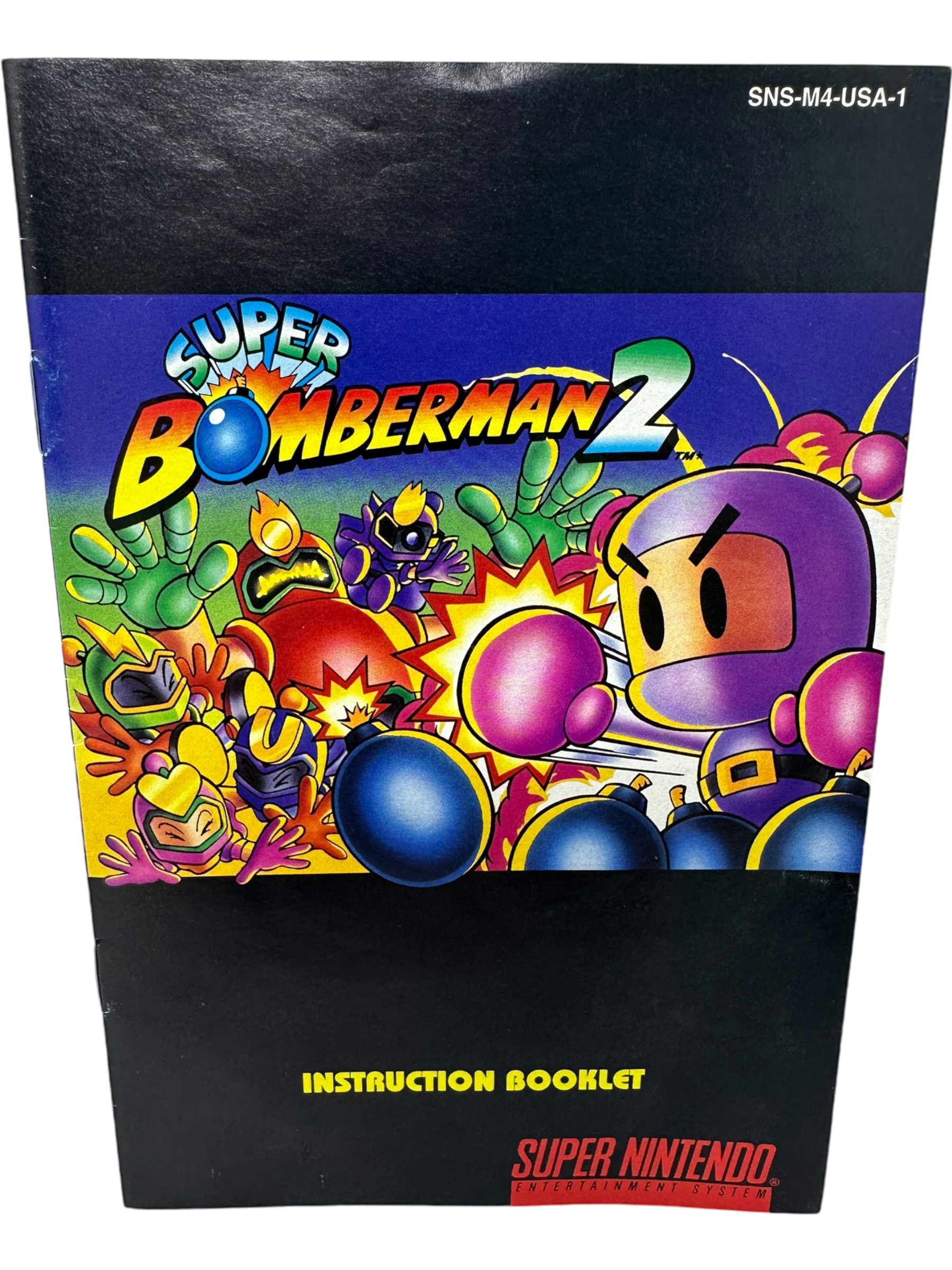 Super Bomberman 2