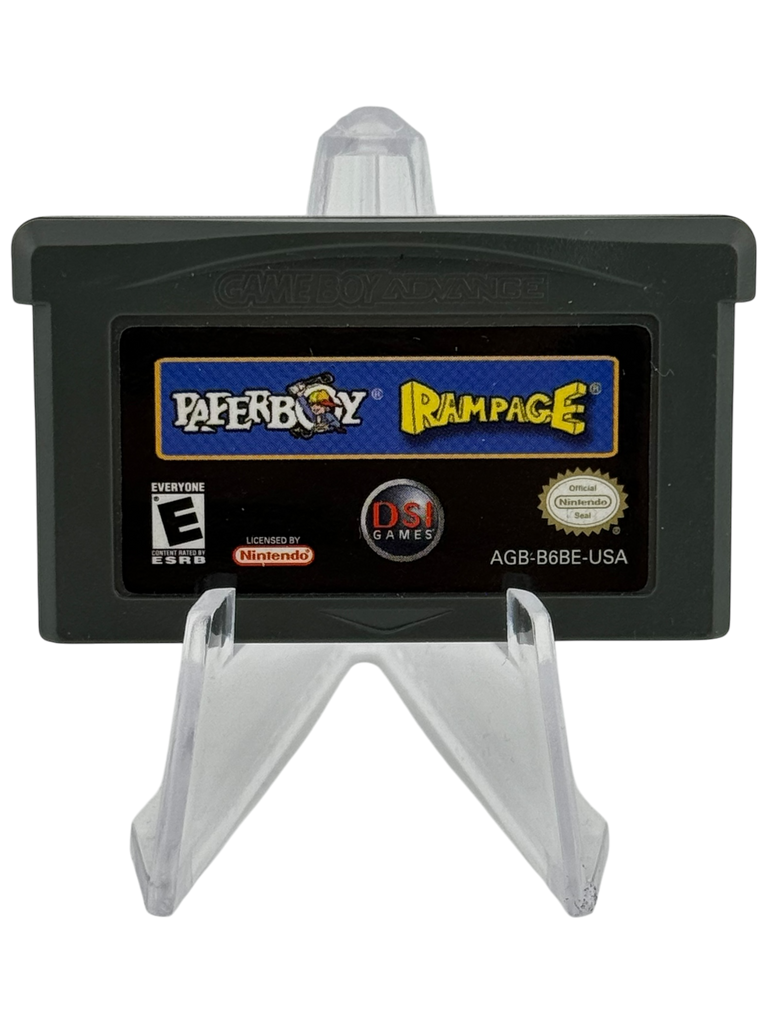 Paperboy & Rampage