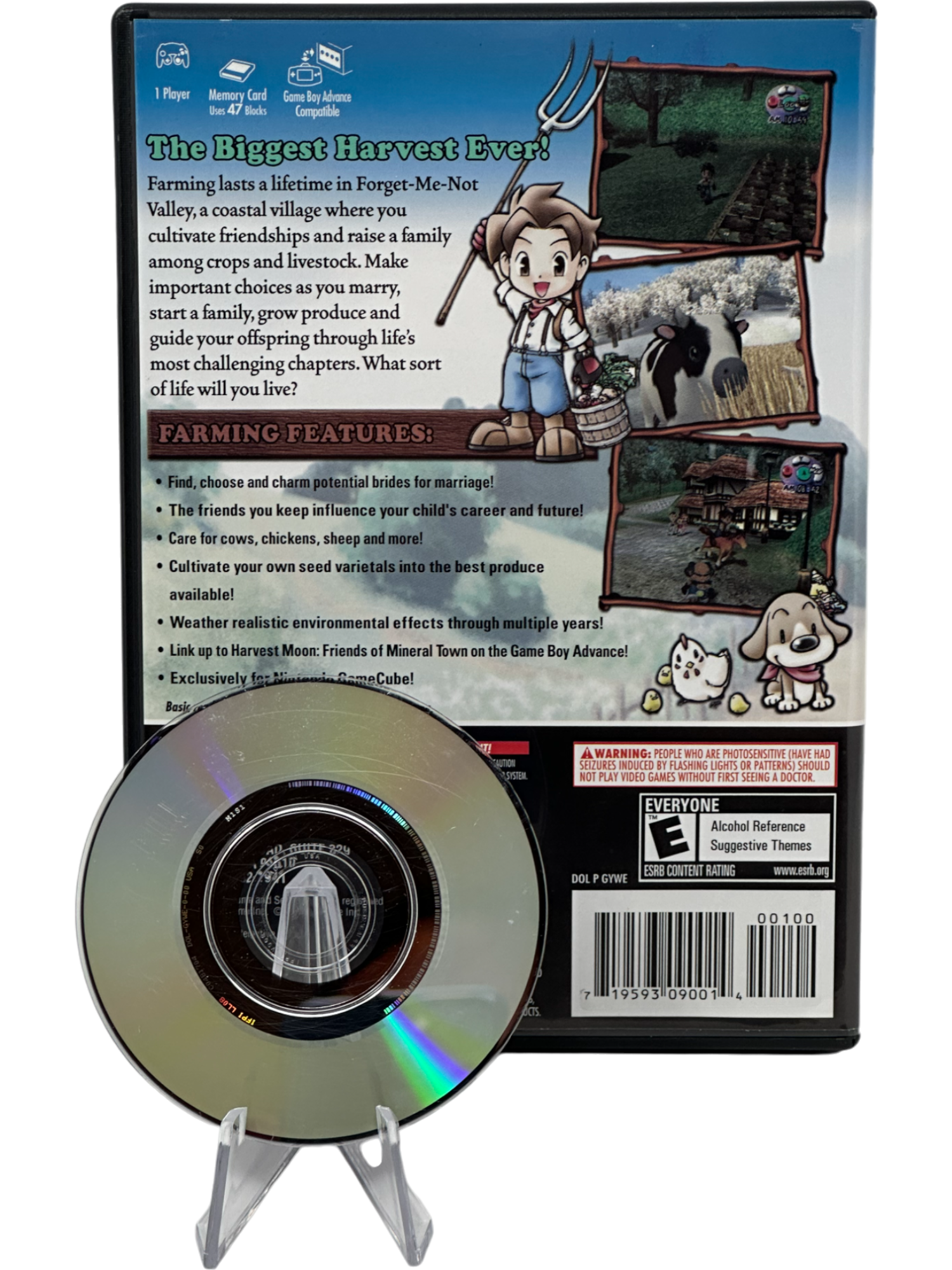 Harvest Moon A Wonderful Life