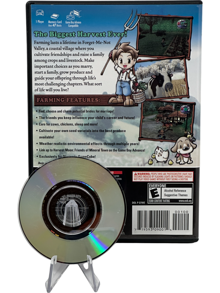 Harvest Moon A Wonderful Life