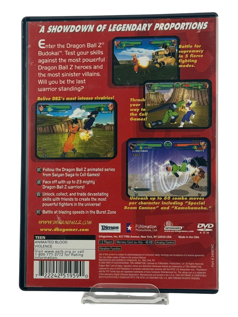 Dragon Ball Z Budokai