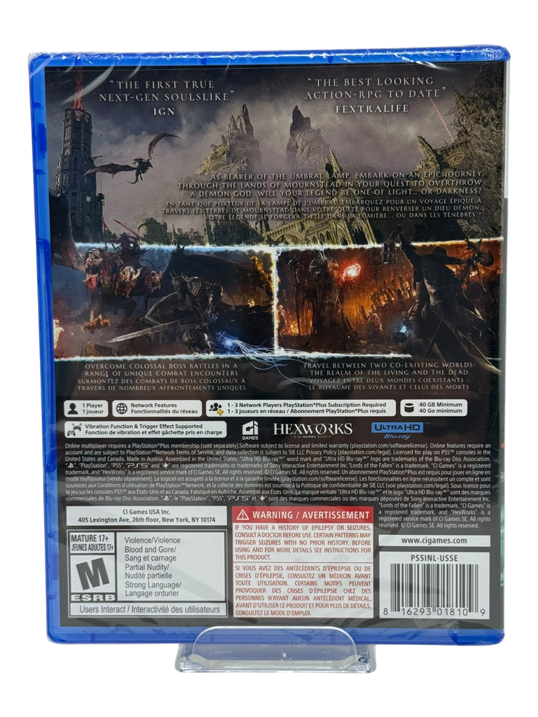 Lords Of The Fallen