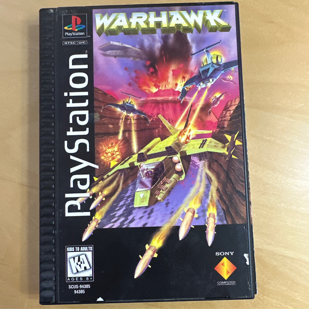 Warhawk [Long Box]