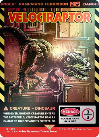 Velociraptor - Rampaging Ferocidon