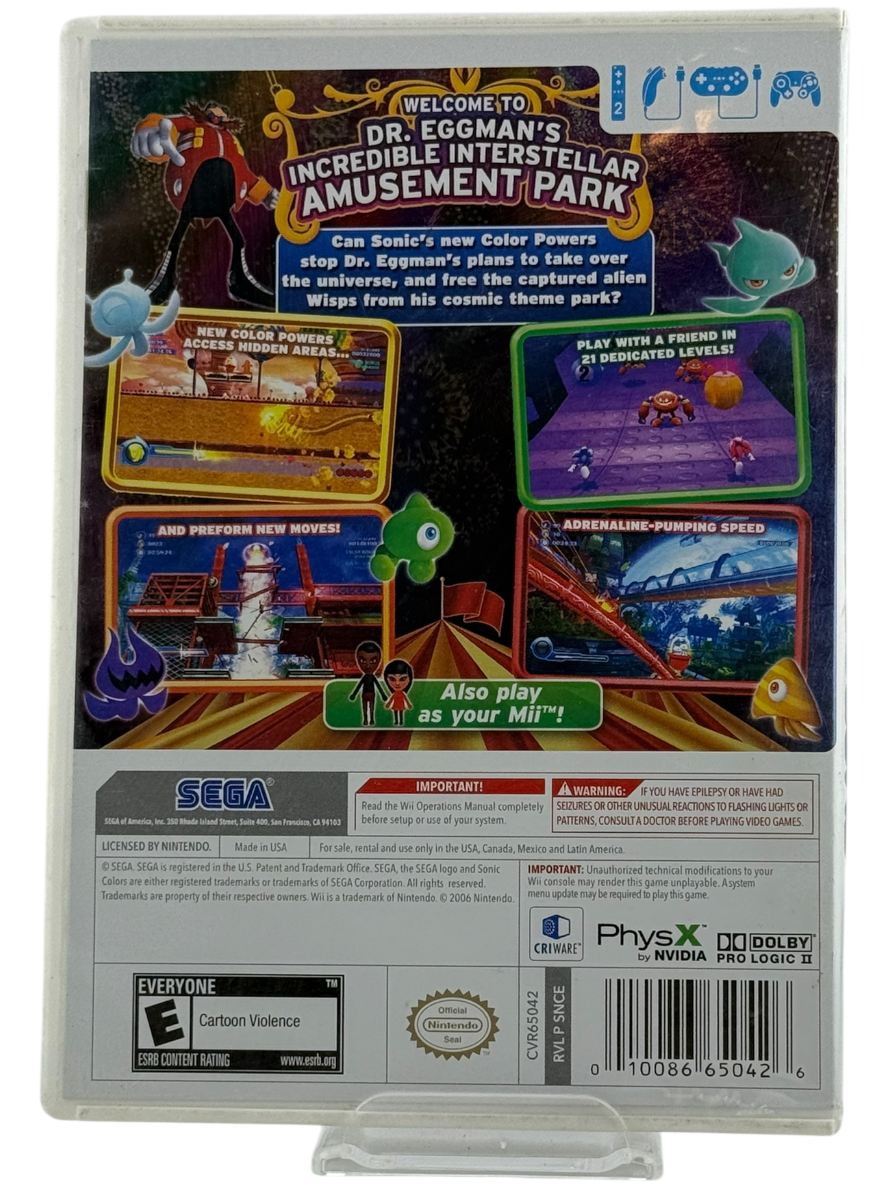 Sonic Colors